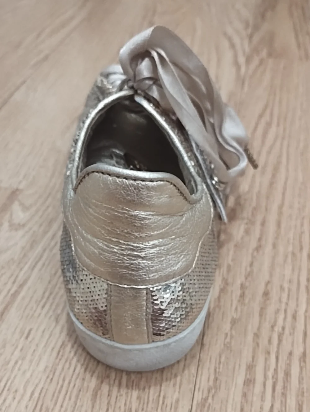 Hogl gold metallic sneaker